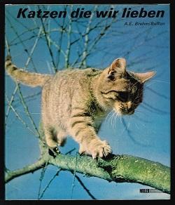 Seller image for Katzen, die wir lieben. - for sale by Libresso Antiquariat, Jens Hagedorn