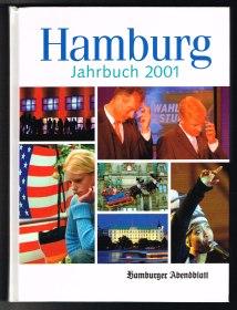 Bild des Verkufers fr Hamburg Jahrbuch 2001. - zum Verkauf von Libresso Antiquariat, Jens Hagedorn