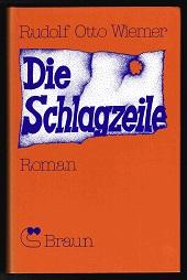 Bild des Verkufers fr Die Schlagzeile: "Mutter bedankte sich, Polizist hatte ihren Sohn erschossen". - zum Verkauf von Libresso Antiquariat, Jens Hagedorn