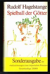 Spielball der Götter: Aufzeichnungen eines trojanischen Prinzen. -