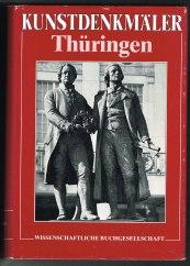 Deutsche Kunstdenkmäler - Ein Bildhandbuch: Thüringen (Bezirke Erfurt, Gera, Suhl). -