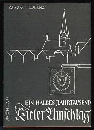 Bild des Verkufers fr Ein halbes Jahrtausend Kieler Umschlag. - zum Verkauf von Libresso Antiquariat, Jens Hagedorn