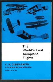 Imagen del vendedor de The Worlds First Aeroplane Flights (1903-1908) and Earlier Attempts to Fly. - a la venta por Libresso Antiquariat, Jens Hagedorn