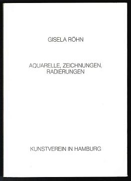 Seller image for Aquarelle, Zeichnungen, Radierungen (Katalog: Kunstverein in Hamburg, 1983). - for sale by Libresso Antiquariat, Jens Hagedorn