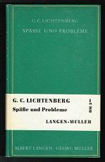 Spässe und Probleme. -