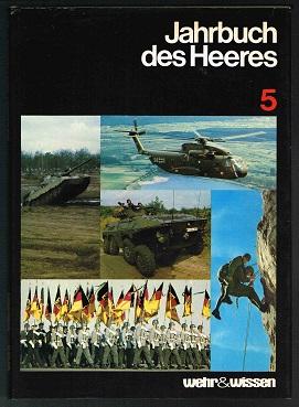 Image du vendeur pour Jahrbuch der Heeres: Folge 5, 1975/76. - mis en vente par Libresso Antiquariat, Jens Hagedorn