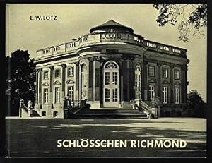 Imagen del vendedor de Schlsschen Richmond: Zauberhafte Insel im Husermeer der Stadt Braunschweig. - a la venta por Libresso Antiquariat, Jens Hagedorn