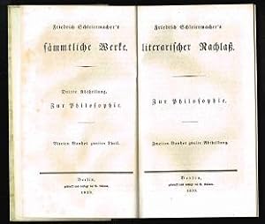 Dialektik: Aus Schleiermachers handschriftlichem Nachlasse, herausgegeben von L. Jonas. -