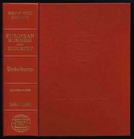 Who`s who edition: European Business and Industry 1990-1991