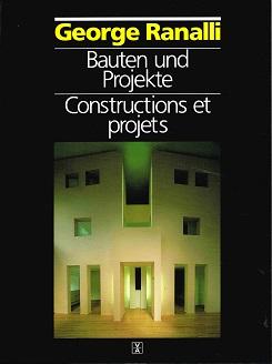 Bauten und Projekte / Constructions et projets. -