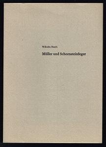 Bild des Verkufers fr Mller und Schornsteinfeger. - zum Verkauf von Libresso Antiquariat, Jens Hagedorn
