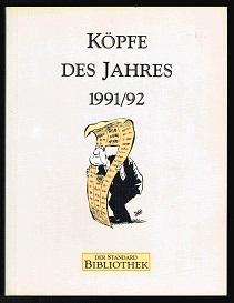 Seller image for Kpfe des Jahres 1991/92. - for sale by Libresso Antiquariat, Jens Hagedorn