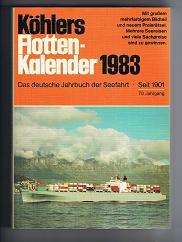 Seller image for Das deutsche Jahrbuch der Seefahrt: 1983 (70. Jahrgang). - for sale by Libresso Antiquariat, Jens Hagedorn