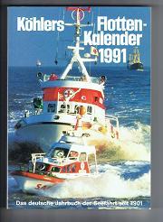 Image du vendeur pour 1991: Das deutsche Jahrbuch der Seefahrt, (79. Jahrgang). - mis en vente par Libresso Antiquariat, Jens Hagedorn