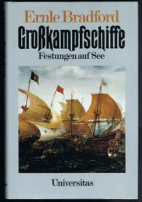 Bild des Verkufers fr Grosskampfschiffe: Festungen auf See. - zum Verkauf von Libresso Antiquariat, Jens Hagedorn