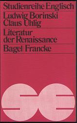 Literatur der Renaissance. -