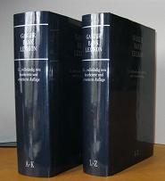 Gabler Bank-Lexikon (in zwei Bänden). -