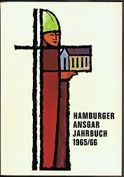 Bild des Verkufers fr Hamburger Ansgar-Jahrbuch 1965/66. - zum Verkauf von Libresso Antiquariat, Jens Hagedorn