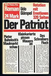 Bild des Verkufers fr Der Patriot: Rotation mit Emotionen. - zum Verkauf von Libresso Antiquariat, Jens Hagedorn