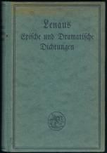 Lenaus Epische und Dramatische Dichtungen. -