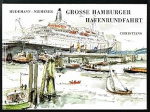 Seller image for Grosse Hamburger Hafenrundfahrt. - for sale by Libresso Antiquariat, Jens Hagedorn