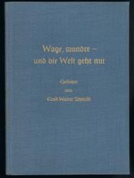Immagine del venditore per Wage, wandre - und die Welt geht mit (Gedichte). - venduto da Libresso Antiquariat, Jens Hagedorn