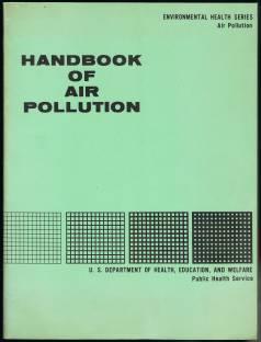 Image du vendeur pour Handbook of Air Pollution: Training Program. - mis en vente par Libresso Antiquariat, Jens Hagedorn