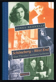 Seller image for Schneberg - West End: Das Theater meines Lebens. - for sale by Libresso Antiquariat, Jens Hagedorn