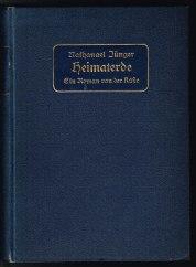 Bild des Verkufers fr Heimaterde: Ein Roman von der Kste. - zum Verkauf von Libresso Antiquariat, Jens Hagedorn