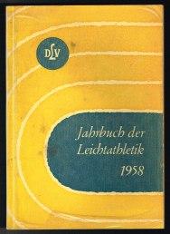 Seller image for DLV Jahrbuch der Leichtathletik 1958. - for sale by Libresso Antiquariat, Jens Hagedorn