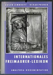 Bild des Verkufers fr Internationales Freimaurerlexikon. - zum Verkauf von Libresso Antiquariat, Jens Hagedorn