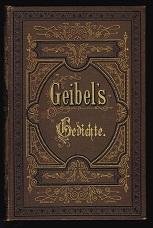 Gedichte (Erste Periode). -