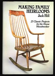 Bild des Verkufers fr Making Family Heirlooms (23 Classic Projects for the Home Woodworker). - zum Verkauf von Libresso Antiquariat, Jens Hagedorn
