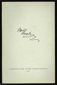 Imagen del vendedor de Jahrbuch der Raabe-Gesellschaft: 1967. - a la venta por Libresso Antiquariat, Jens Hagedorn