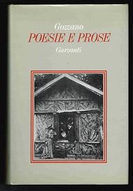 Poesie e Prose (a cura di Alberto de Marchi). -