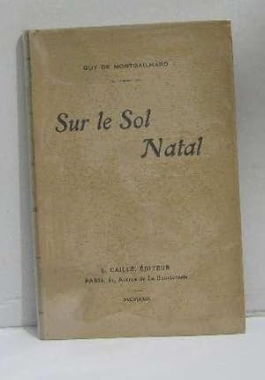 Seller image for Sur le sol natal for sale by crealivres