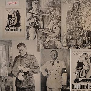 Seller image for Kunstausstellung 1942 des Gaues Magdeburg-Anhalt. Malerei, Plastik, Graphik, Kunsthandwerk for sale by Galerie fr gegenstndliche Kunst