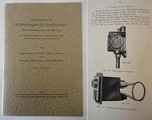 Imagen del vendedor de Vollselbstregelnde Khlanlagen fr Grokchen, ihre Arbeitsweise und Wartung a la venta por Galerie fr gegenstndliche Kunst