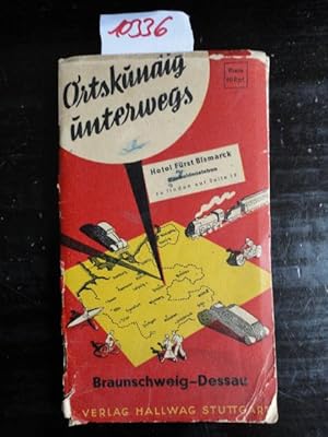 Ortskundig unterwegs. Heft Braunschweig-Dessau