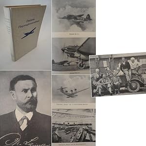 Bild des Verkufers fr Deutsche Flugzeugkonstrukteure. Werdegang und Erfolge unserer Flugzeug- und Flugmotorenbauer zum Verkauf von Galerie fr gegenstndliche Kunst