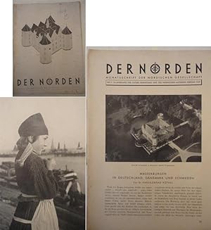 Imagen del vendedor de Der Norden. Monatsschrift der Nordischen Gesellschaft. Nr.2 Februar 1939, 16.Jahrgang a la venta por Galerie fr gegenstndliche Kunst