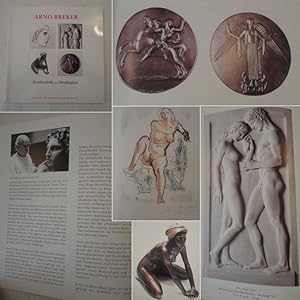 ARNO BREKER "Kontinuität und Neubeginn". Plastiken, Reliefs, Medaillen, Druckgrafik, Katalog zur ...