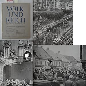 Bild des Verkufers fr Volk und Reich. Politische Monatshefte 19.Jahrgang 1943 Heft 1 zum Verkauf von Galerie fr gegenstndliche Kunst