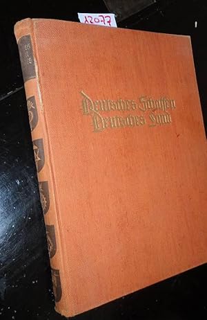 Seller image for Deutsches Schaffen - deutsches Land. Mit einleitenden Worten von Dr. Hans Friedrich Blunck, dem Prsidenten der Reichsschrifttumskammer. 305 Abbildungen im Text. Herausgegeben von der Werkstudentischen Arbeitsgemeinschaft for sale by Galerie fr gegenstndliche Kunst