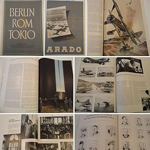 Seller image for Berlin Rom Tokio - Monatsschrift fr die Vertiefung der kulturellen Beziehungen der Vlker des weltpolitischen Dreiecks. Heft Nr. 9 September 1940 / Jahrgang 2 * viele Beitrge zu D E U T S C H E L U F T W A F F E for sale by Galerie fr gegenstndliche Kunst