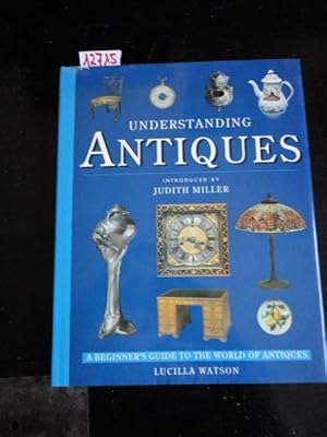 Image du vendeur pour Understanding Antiques - A beginners guide to the world of antiques mis en vente par Galerie fr gegenstndliche Kunst