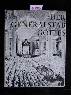 Der Generalstab Gottes * mit O r i g i n a l - S c h u t z u m s c h l a g