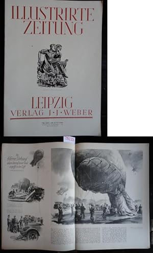 Seller image for Illustrirte Zeitung Leipzig Nr.4919 / 22.Juni 1939 * W e l t k r i e g s b  c h e r e i i n S t u t t g a r t for sale by Galerie fr gegenstndliche Kunst