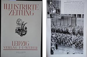 Imagen del vendedor de Illustrirte Zeitung Leipzig Nr.4904 vom 9. Mrz 1939 a la venta por Galerie fr gegenstndliche Kunst