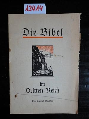 Die Bibel im Dritten Reich